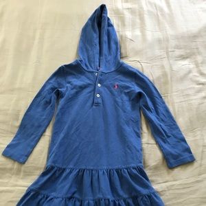 Ralph Lauren Girls Long Sleeve Dress